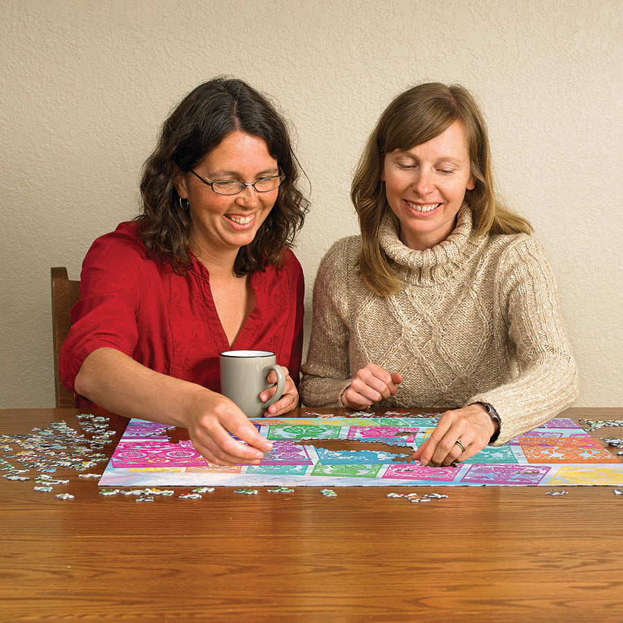 Papel Picado puzzle (500 pc)