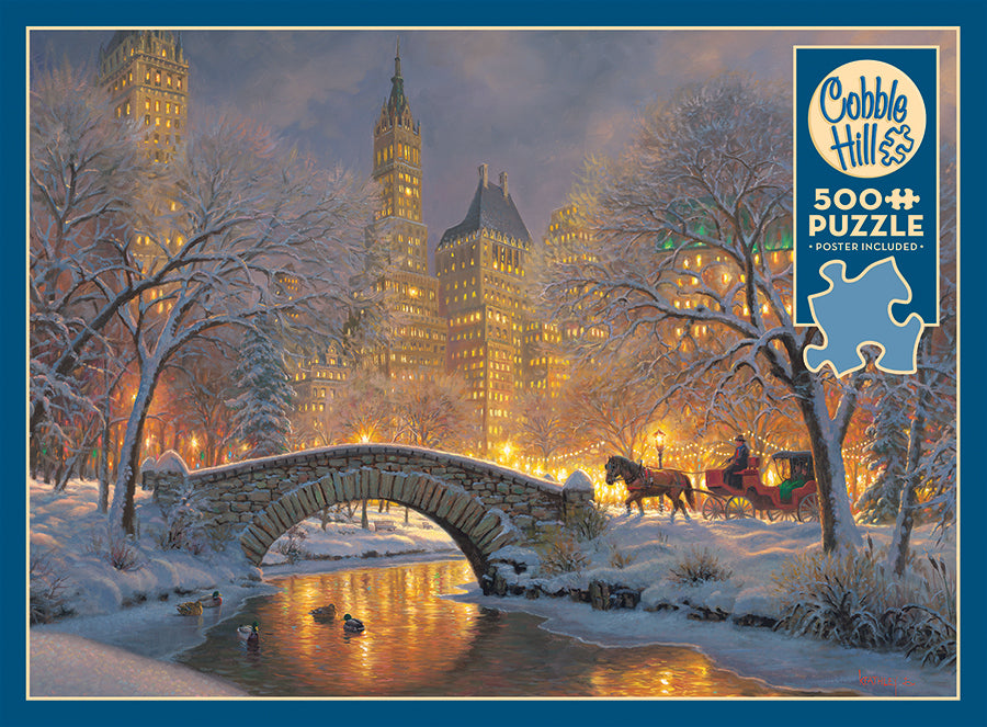 Winter in the Park puzzle (500 pc)