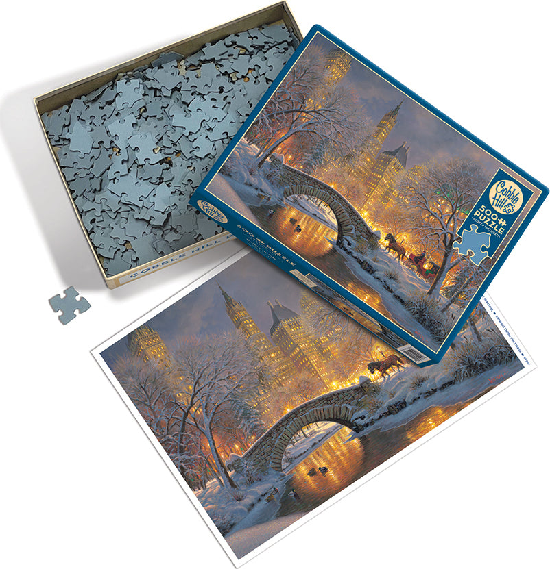 Winter in the Park puzzle (500 pc)