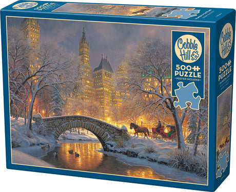 Winter in the Park puzzle (500 pc)