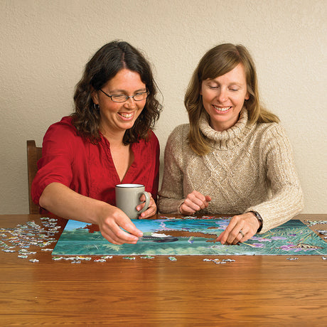 Iris Cove Loons puzzle (500 pc)