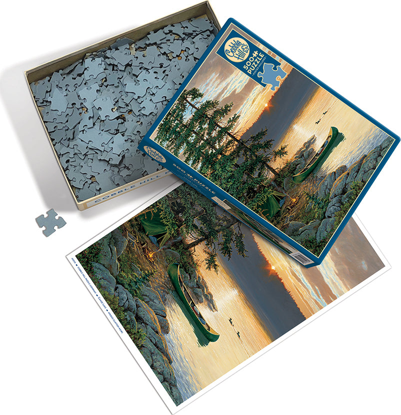 Canoe Lake puzzle (500 pc)