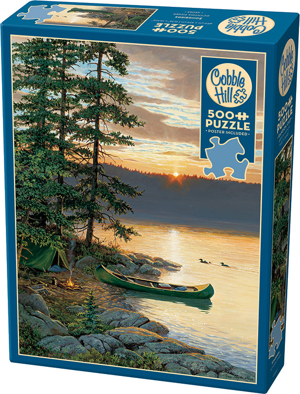 Canoe Lake puzzle (500 pc)