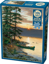 Canoe Lake puzzle (500 pc)