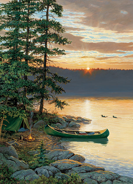 Canoe Lake puzzle (500 pc)