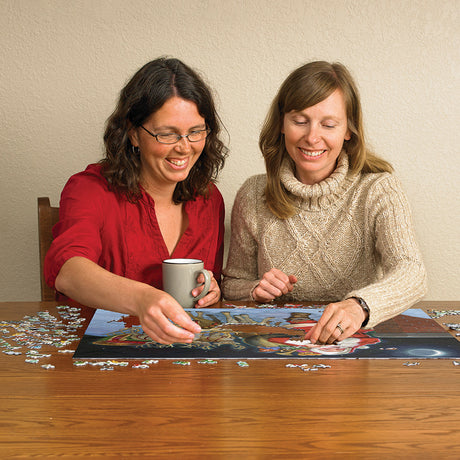 Up on the Rooftop puzzle (500 pc)