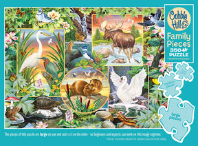 River Magic - family puzzle (350 pc)