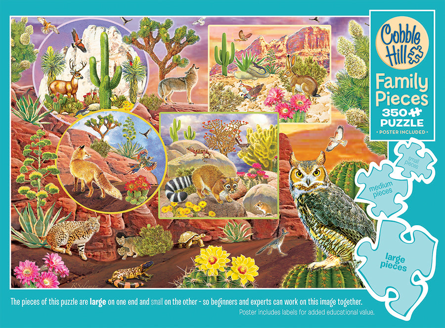 Desert Magic - family puzzle (350 pc)