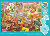 Desert Magic - family puzzle (350 pc)