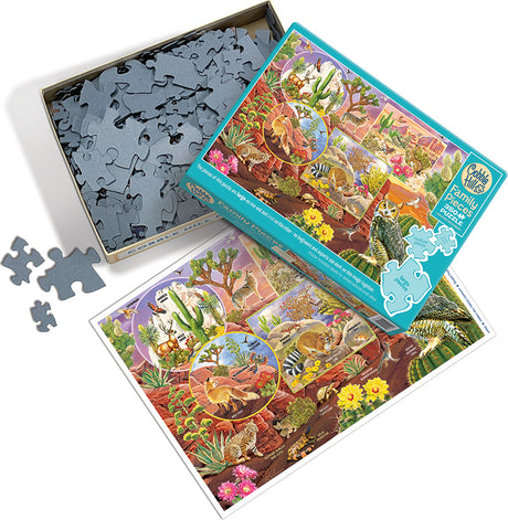 Desert Magic - family puzzle (350 pc)