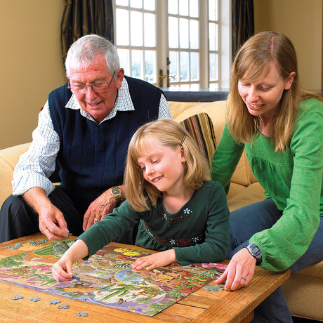 Desert Magic - family puzzle (350 pc)