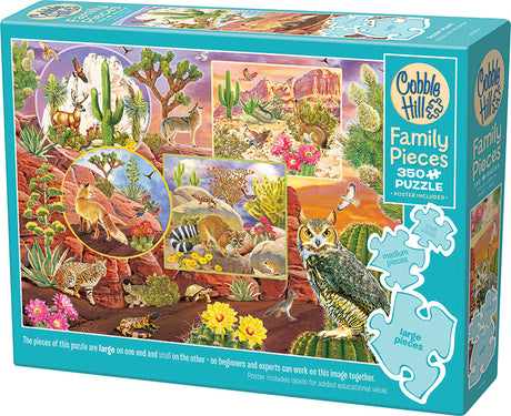 Desert Magic - family puzzle (350 pc)