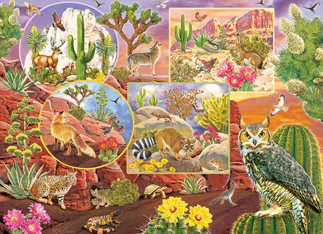 Desert Magic - family puzzle (350 pc)