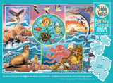 Ocean Magic - family puzzle (350 pc)