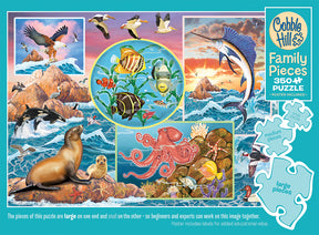 Ocean Magic - family puzzle (350 pc)