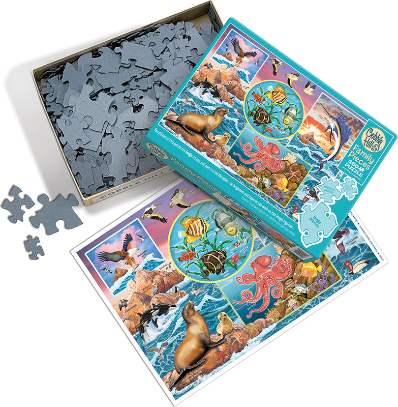 Ocean Magic - family puzzle (350 pc)