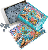 Ocean Magic - family puzzle (350 pc)