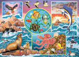 Ocean Magic - family puzzle (350 pc)