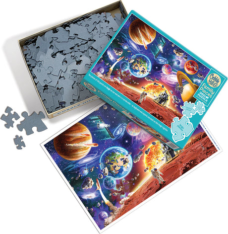 Space Travels puzzle (350 pc)