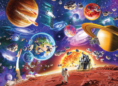 Space Travels puzzle (350 pc)