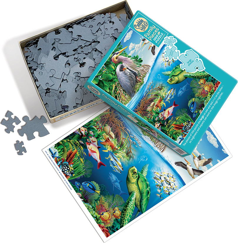 Earth Day puzzle (350 pc)