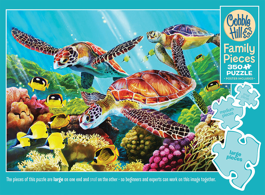 Molokini Current puzzle (350 pc)