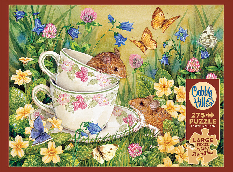 Tea for Two puzzle (275 pc)