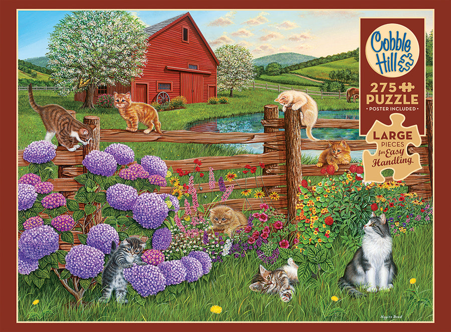 Farm Cats puzzle (275 pc)