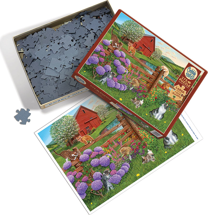 Farm Cats puzzle (275 pc)
