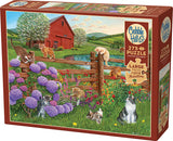 Farm Cats puzzle (275 pc)
