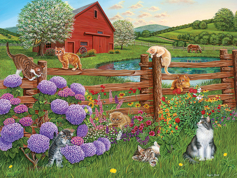 Farm Cats puzzle (275 pc)