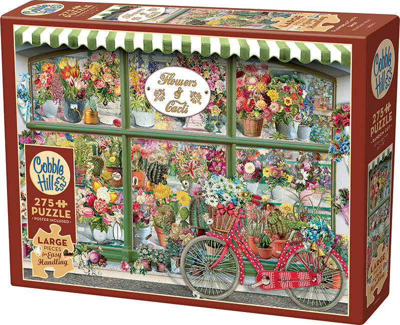 Flowers and Cacti Shop puzzle (275 pc)