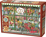Flowers and Cacti Shop puzzle (275 pc)