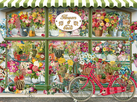 Flowers and Cacti Shop puzzle (275 pc)