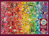 Rainbow puzzle (2000 pc)