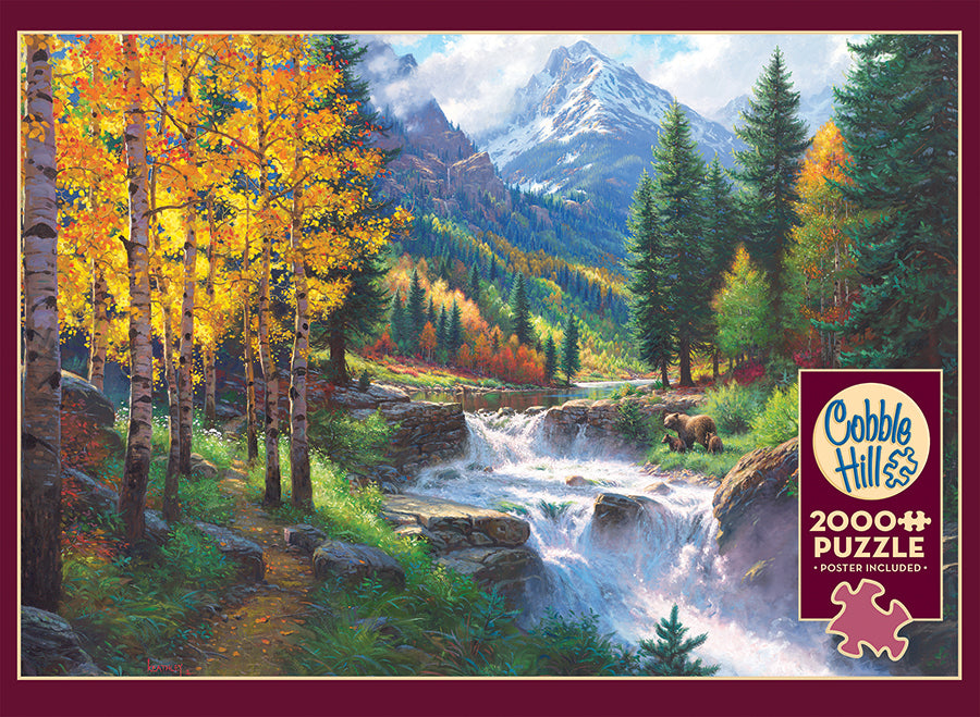 Rocky Mountain High puzzle (2000 pc)