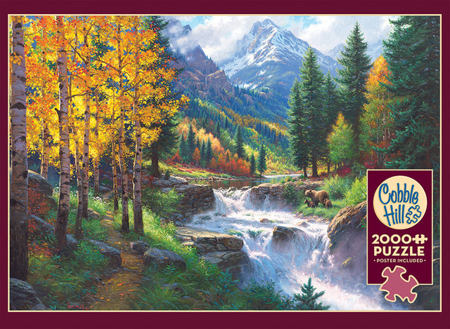 Rocky Mountain High puzzle (2000 pc)
