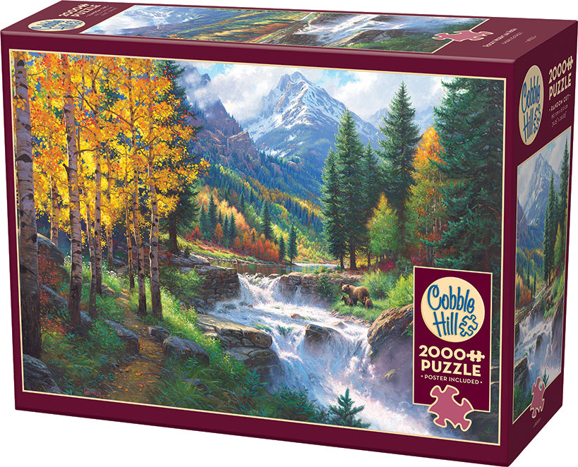 Rocky Mountain High puzzle (2000 pc)
