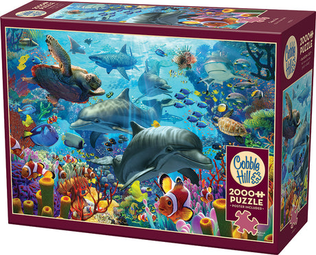 Coral Sea puzzle (2000 pc)