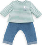 12" Pants & Striped T-shirt - Loire Riverside