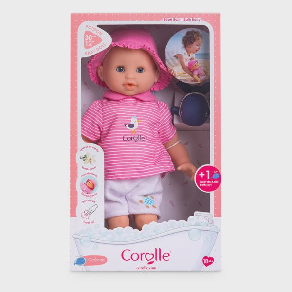 Bath Baby Doll Oceane 12"