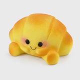 Squishy- Smiley Bread Croissant