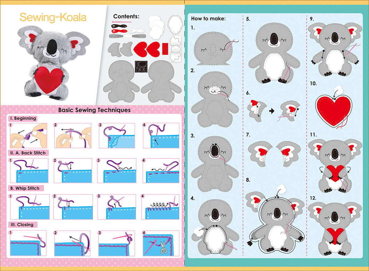 My First Doll - Koala Heart