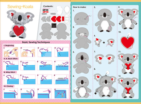 My First Doll - Koala Heart