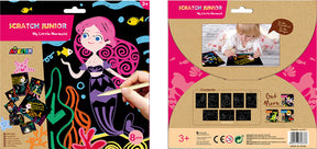Scratch Art - Little Mermaid