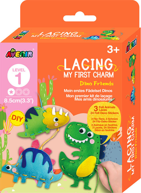 My First Charm - L1 - Dino Friends