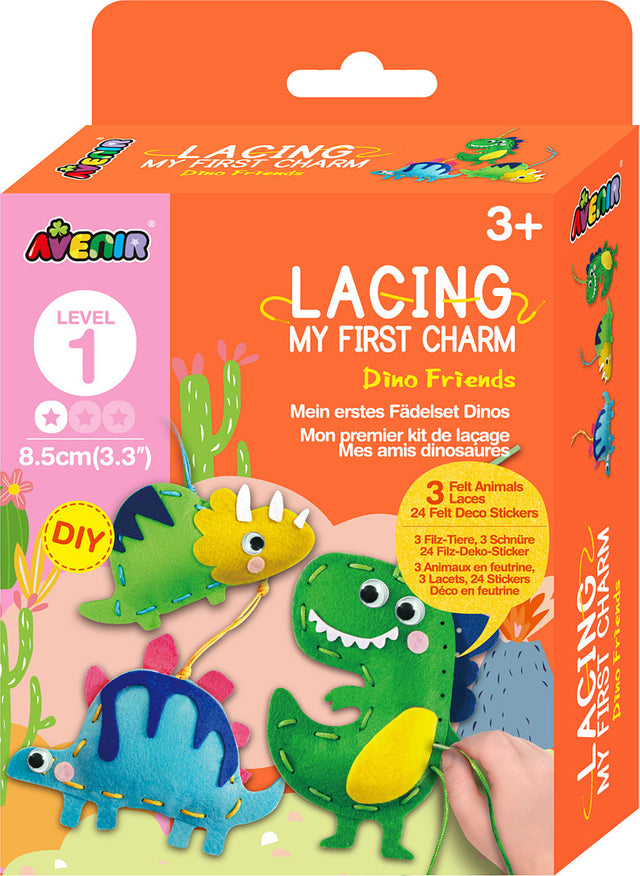My First Charm - L1 - Dino Friends