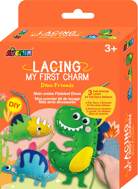 My First Charm - L1 - Dino Friends