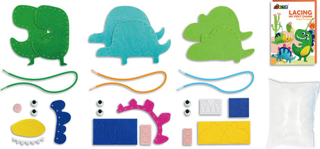 My First Charm - L1 - Dino Friends