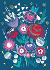 Scratch Art Book A4 - Secret Garden